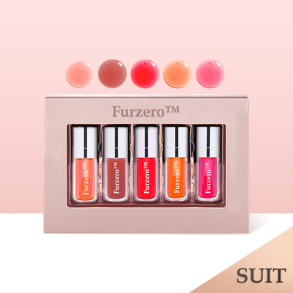 Furzero™ 12 HRS Instants Lips Plumping & Fuller Hydrating Glow Oil