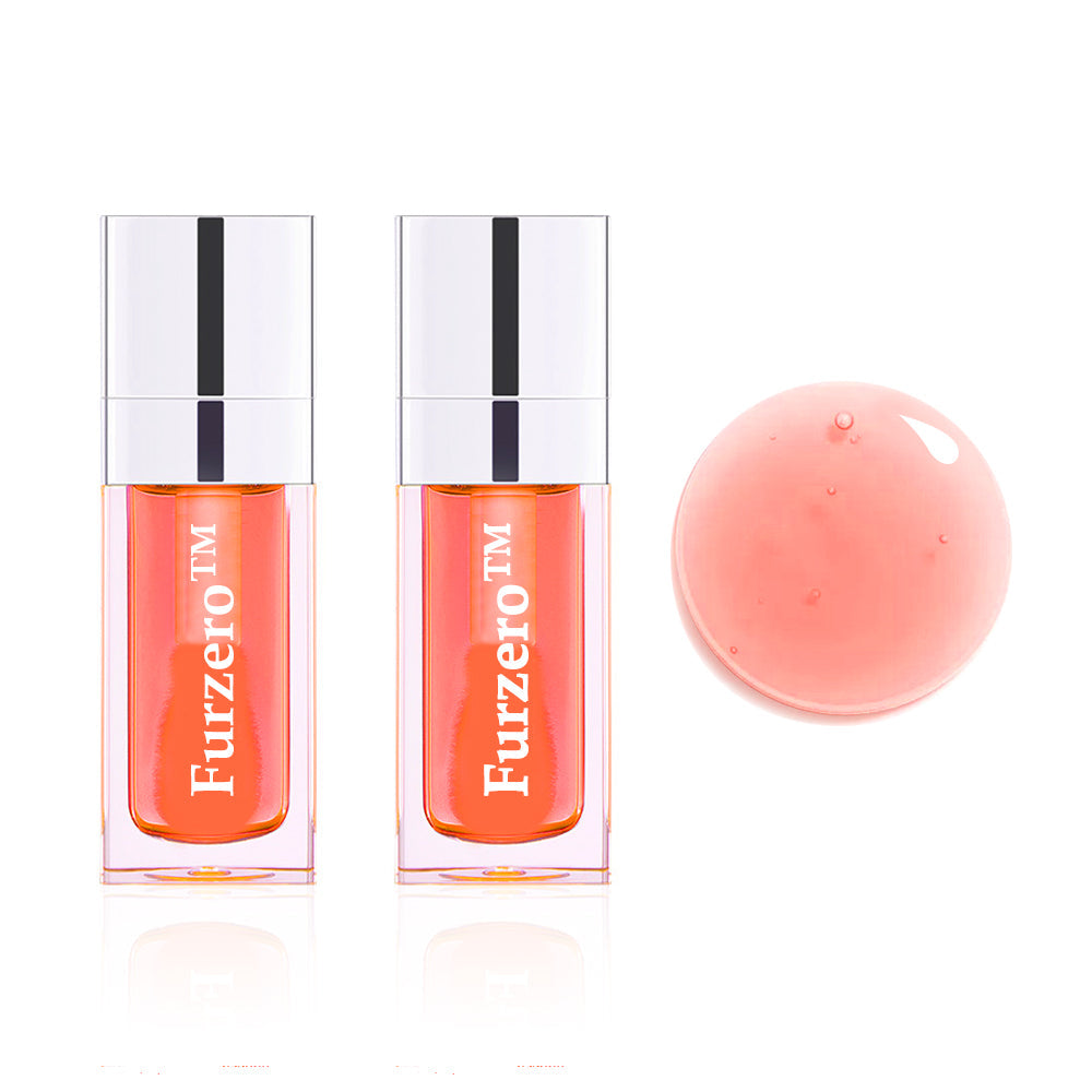 Furzero™ 12 HRS Instants Lips Plumping & Fuller Hydrating Glow Oil