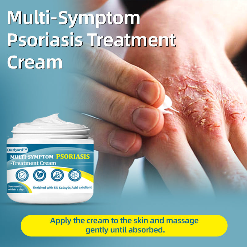 Ourlyard™ Multi-Symptom Psoriasis Treatment Cream (👨‍⚕Doctor's Recommendation)