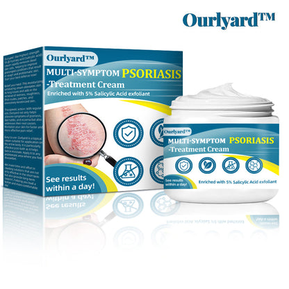 Ourlyard™ Multi-Symptom Psoriasis Treatment Cream (👨‍⚕Doctor's Recommendation)