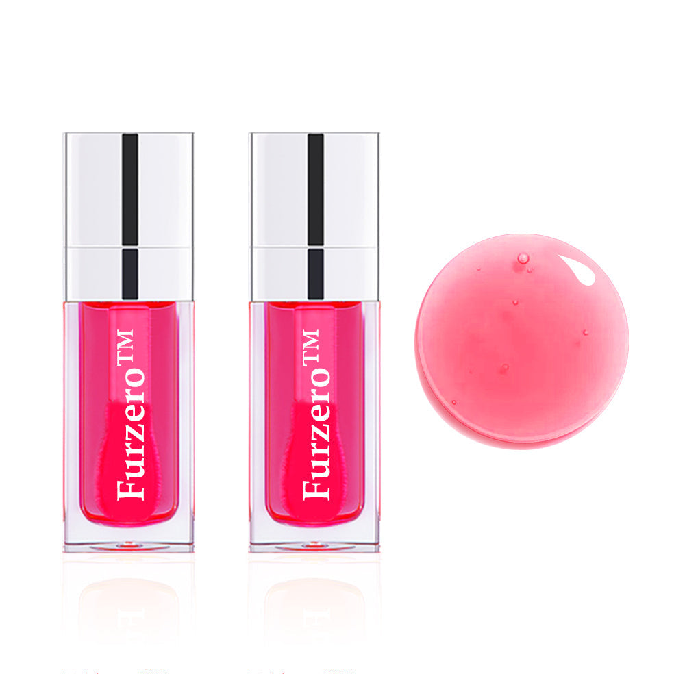 Furzero™ 12 HRS Instants Lips Plumping & Fuller Hydrating Glow Oil